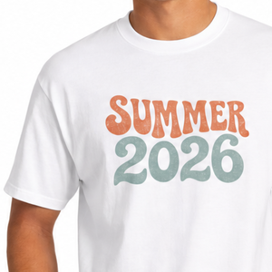 เสื้อยืดคอกลมแขนสั้นผ้าคอตตอนทรงปกติสำหรับผู้ชาย รุ่นซัมเมอร์ 2026 ผ้าถักเนื้อแน่น ระบายอากาศได้ดี แห้งเร็ว สีสันปรับแต่งได้ - Product Image 3