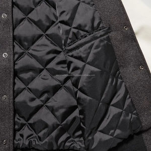 Custom Unisex Satin Varsity <b>Jacket</b>-High Quality Street Style Waterproof & Windproof for Men and Women - Product Image 2