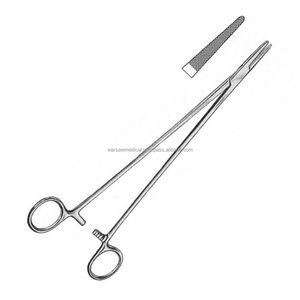 Manual Reusable WARSAW MEDICAL Jamison Needle Holders Stainless Steel Suture Instruments | needle holder - Product Image 4