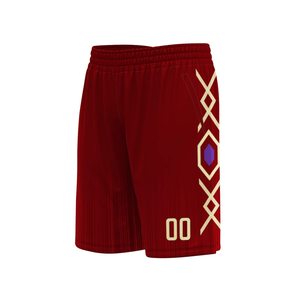 Uniformes de Baloncesto Sublimados Personalizados, Pantalones Cortos, Tallas Grandes, al por Mayor, Transpirables, de Secado Rápido, Conjunto de Camiseta de Equipo, Impresión de Logotipo - Product Image 4