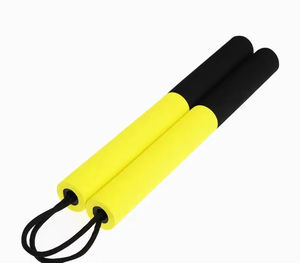 Nunchaku de Entrenamiento de Artes Marciales Venam |   Espuma de Acero Inoxidable OEM Impermeable y Antideslizante de 2 cm de Grosor, 1.5 m de Longitud y 25 mm de Diámetro - Product Image 5