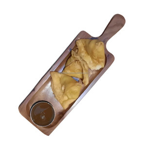 Platos de madera rectangulares modernos para servir, platos largos y sostenibles para el hogar o la boda, diseño sólido para uso en restaurantes - Product Image 1