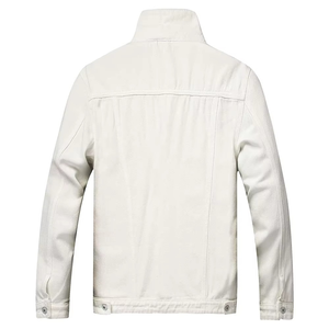 Chaqueta para hombre, estilo urbano, chaqueta vaquera única para hombre con diseños personalizados, mejor precio, corte regular, chaqueta vaquera para hombre - Product Image 2