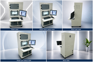 Machine de découpe au laser à fibre automatique 5 axes pour diamants de forme fantaisie, avec moteur servo Fuji, découpe précise et exacte de diamants en format DXF - Product Image 2