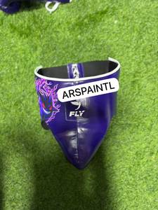Ensemble de boxe professionnel de qualité supérieure, imprimé Gengar, en cuir véritable violet, nouvelle arrivée, très demandé - Product Image 4