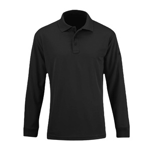 Camiseta Polo de manga larga de Año Nuevo, último modelo, para hombre, de primera clase, de calidad, bajo MOQ, precio barato, camiseta Polo de moda para hombre - Product Image 4