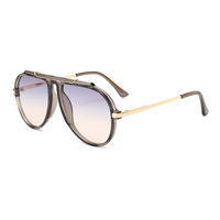 RTS Top Selling Trends Fashionable Luxury UV Protection Sunglasses 2026 for Men and Women Outdoor Activities