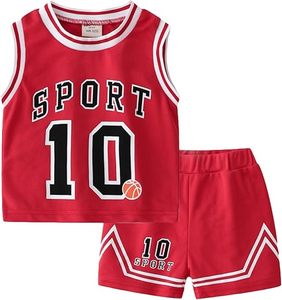 Conjunto Deportivo de Baloncesto para Hombre de 2 Piezas, Transpirable, que Absorbe la Humedad, Ecológico, Personalizable con Nombres y Números del Equipo, Camiseta sin Mangas de Malla - Product Image 2