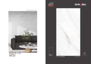 กระเบื้องพอร์ซเลนขนาด 600x1200 มม. ลายหินอ่อนเงางาม สำหรับตกแต่งผนังและพื้นบ้านหรูหรา โครงการตกแต่งภายในบ้านสมัยใหม่และโครงการเชิงพาณิชย์ - Product Image 5