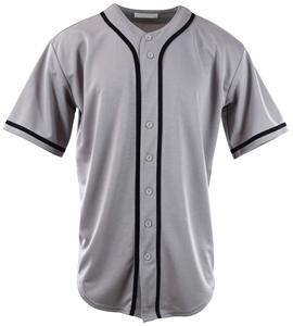 Signature Baseball Jersey Custom Logo <b>Button</b> <b>Up</b> Team <b>Shirt</b> for Men <b>Women</b> and Youth with Personalized Names and Numbers - Product Image 1