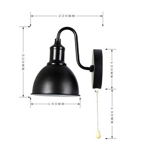 Modern Wall <b>Light</b> <b>Sconce</b> Decorative Indoor Wall Lamp for Living Room Bedroom Hallway Home Decor - Product Image 3