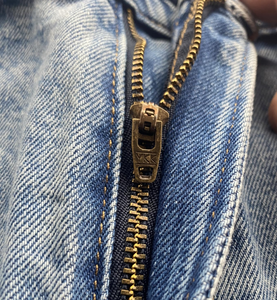 Jeans en denim pour homme, coupe droite, stretch moyen, ajustement régulier |   Streetwear d'hiver décontracté |   Spandex/coton écologique |   Poids moyen - Product Image 6