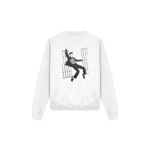 Sweat-shirt à capuche pour homme en molleton 100% coton écologique 320g, logo imprimé sur le devant, col rond, coupe classique, hiver - Product Image 3