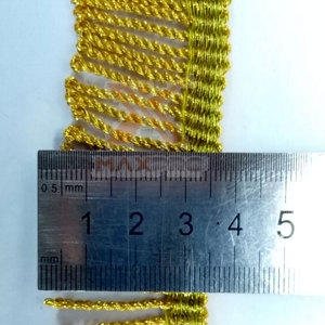 Epolete de Uniforme Ceremonial de Fabricación Pakistaní, Nuevo Diseño, Epolete de Uniforme Ceremonial Hecho a Medida - Product Image 6