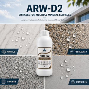 Revêtement de traitement de surface absorbant minéral à base d'alcool ARW-D2 1L avec une durabilité de 4 ans pour le marbre et les murs extérieurs - Product Image 5