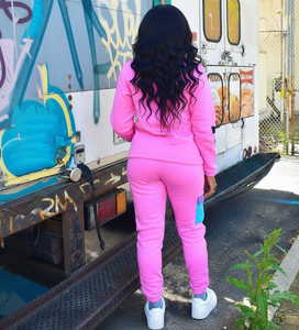 Survêtement coupe-vent léger pour femme de haute qualité, 100 % polyester, séchage rapide, respirant, à capuche, impression de logo personnalisée, hiver - Product Image 4