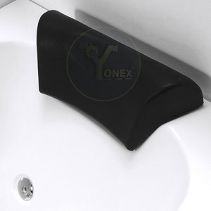 Baignoire autoportante avec massage par air et accoudoirs, équipement sanitaire Yonex - Product Image 4