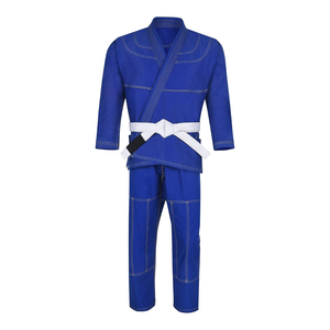 Kimono de Jiu Jitsu para Niños, Color Negro, Uniforme Ligero de Algodón Preencogido para Principiantes - Product Image 5