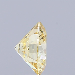 Diamante suelto de 2.00 quilates, corte brillante redondo, color amarillo intenso, claridad SI1, diamante cultivado en laboratorio, certificado IGI, para joyería. - Product Image 4