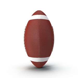 ลูกรักบี้สีแดง - Product Image 1
