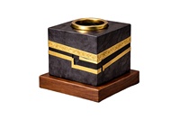 Brûleur à Bakhoor Arabe Madkhan de Luxe, Fait Main en Bois Massif, Porte-Encens Aromatique Oud, Bela Artisan, Décoration Intérieure Indienne, Toutes Saisons