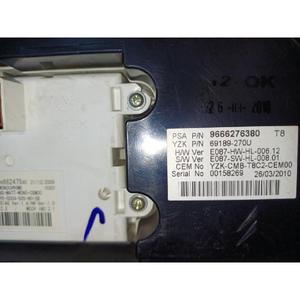 Tableau de bord d'occasion OEM 9666247580 pour Peugeot 3008 T84 2010 – Remplacement direct - Product Image 4