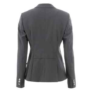 Chaqueta de competición ecuestre de malla ligera de verano para mujer, con logotipo personalizado, de secado rápido y transpirable para montar a caballo - Product Image 6