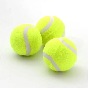 Pelotas de tenis profesionales de alta calidad, duraderas, para entrenamiento, práctica, interior, exterior, equipo recreativo - Product Image 1