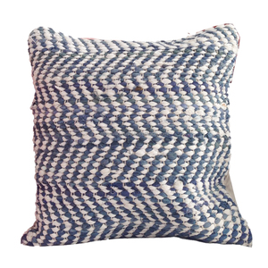 100% Cotton <b>Cushion</b> Cover Eco-Friendly Luxury Striped Patterned Vintage Rug Woven Technique Washable for Living Room Use - Product Image 6