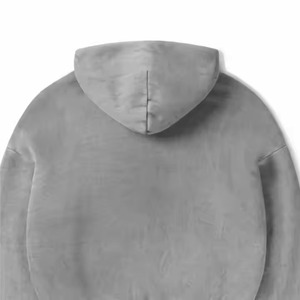 Sudadera con Capucha de Algodón Liso de Alta Calidad en Varios Colores, 100% Algodón, Estilo Urbano, Talla Grande, para Hombre 2027 - Product Image 4