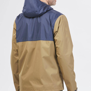 Lightweight Outdoor Windbreaker <b>Jacket</b> Water Resistant Breathable Full Zip Hooded Sports <b>Running</b> Training <b>Jacket</b> for <b>Men</b> - Product Image 4