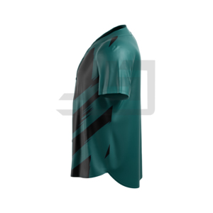 Camiseta de Béisbol, Ropa Deportiva Atlética, Uniforme de Equipo, Transpirable, 100% Poliéster, Diseño Ligero, Nombre del Equipo Personalizado - Product Image 4