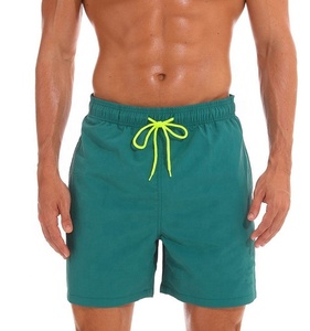 Pantalones cortos informales para correr para hombre, transpirables e impermeables, para playa - Product Image 1