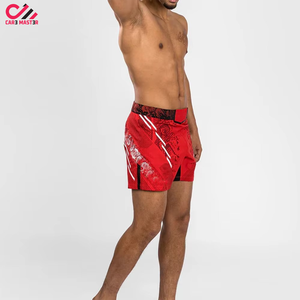 Pantalones Cortos de MMA de Nuevo Diseño para Hombre, Cómodos, de Color Sólido y Secado Rápido, a Precio Económico - Product Image 4
