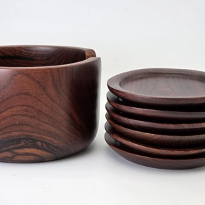 High Quality Luxury Wooden Coasters Coffee <b>Cup</b> Customized Thickness Hotels Restaurants Home Party Use Handmade Decoration - Product Image 5