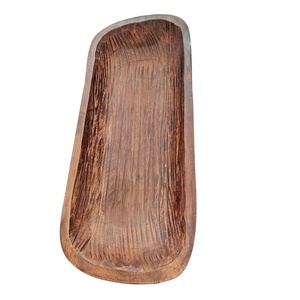Tazón para servir masa de madera Natural de alta calidad desechable para uso doméstico en hoteles o restaurantes disponible para venta al por mayor - Product Image 6