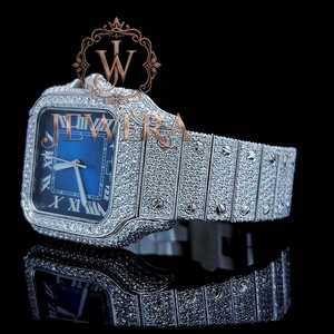 นาฬิกาเพชรโมอิสซาไนต์สุดหรูสำหรับทุกเพศทุกวัย จัดจำหน่ายโดยตรงจากโรงงาน เหมาะสำหรับงานปาร์ตี้ งานแต่งงาน และเพิ่มความหรูหราในชีวิตประจำวัน มีจำหน่ายในราคาส่งออก - Product Image 3