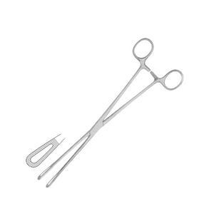 Pinces à pansements et à éponges en acier inoxydable pour applications médicales professionnelles - Product Image 6