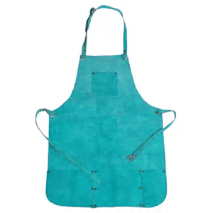 Premium Heavy Duty FR Cotton Fabric Welding Apron Casual <b>Fire</b> Prevention Jet Back for Household Use Heat Resistant Anti - Product Image 4