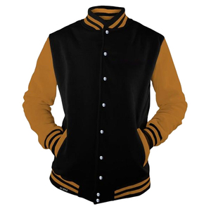 Premium <b>Winter</b> <b>Quilted</b> Canvas Varsity Jacket Mandarin Collar Zipper Front Closure Side Pockets Hooded Durable Comfort Fit Cotton - Product Image 1