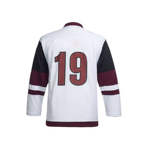 Maillot de hockey sur glace au design unique, vente en gros, personnalisable, respirant, à prix abordable - Product Image 2