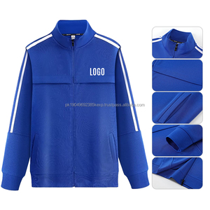 Chándal ajustado personalizado para hombre a precio de fábrica, chándal deportivo para gimnasio, conjunto de chándal - Product Image 6