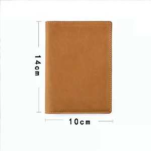 RFID Blocking Genuine Leather <b>Passport</b> Holder Slim Travel <b>Wallet</b> Full Grain Leather <b>Passport</b> Case Bulk Wholesale LPH-0303 - Product Image 4