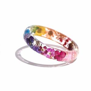 Bracelets en résine personnalisables, design tendance, directement d'Inde, avec logo personnalisé, pour un usage quotidien décontracté, par AFZA ENTERPRISES - Product Image 2
