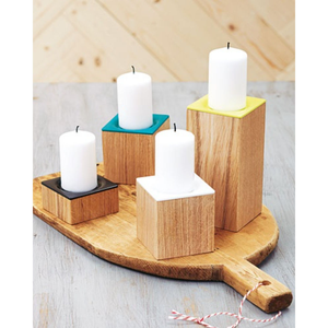 Candelabro de Madera Natural, Diseño Clásico, Decorativo para Mesa de Comedor, a un Precio Accesible - Product Image 4