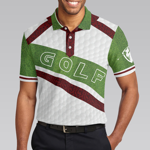 Camiseta de Golf para Hombre, de Manga Corta, Antiarrugas, de Secado Rápido, Deportiva, Estampada, con Logotipo Personalizado, Camisetas Polo de Golf - Product Image 2