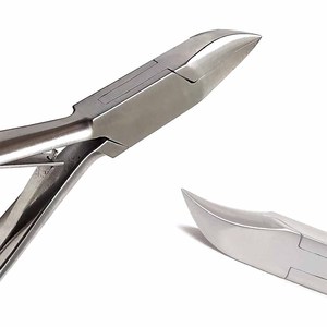 Razor Edge Ingrown Toe <b>Nail</b> Cutter Podiatry stainless steel cuticle <b>nail</b> nippers - Product Image 6