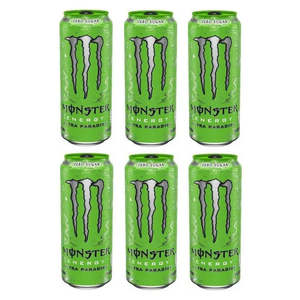 Bebida Energética Monster Ultra Paradise, Paquete al por Mayor de 24 Latas de 500 ml, Sin Azúcar, Sabor Tropical, Proveedor Mayorista, Stock Disponible - Product Image 1