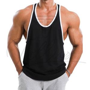 Camiseta sin Mangas para Hombre en Oferta, con la Mejor Calidad al por Mayor, Camiseta sin Mangas para Hombre a Bajo Precio, Servicio OEM, Camisetas sin Mangas Personalizadas - Product Image 2