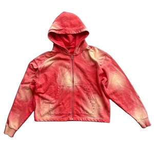 Ensemble survêtement homme brodé personnalisé avec strass effet vieilli, délavé soleil et délavé à l'acide, par BS 2026 - Product Image 2